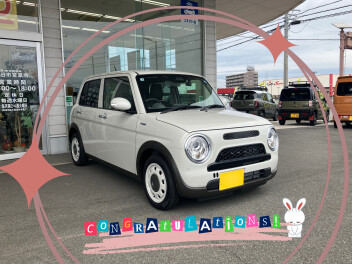 ご納車ありがとうございました！